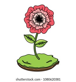 flower plant icon