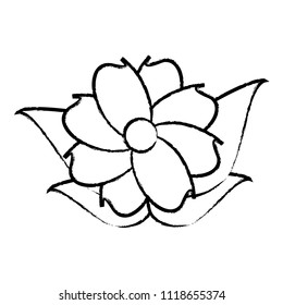 flower plant icon