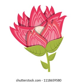 flower plant icon