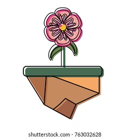 flower plant icon image
