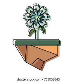 flower plant icon image