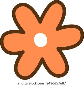 Flower Plant Icon Vector Illustration