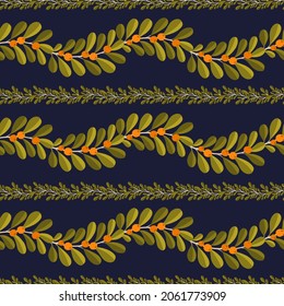 Estilización abstracta de la hoja de flores.Diseño elegante de flor plana aislado en fondo blanco.Ilustración vectorial.