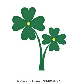 florales pflanzliches wiederverwertbares Vektorelement