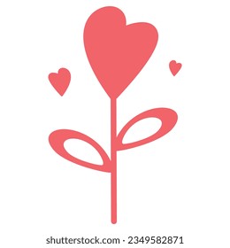Elemento vector recolectable de la planta de flores