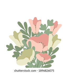 Flower Plant - Vector Stock Illustration 