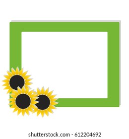 flower plants a sunflower with yellow petals