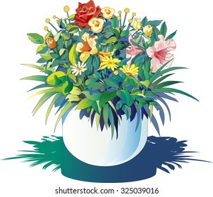 Flower pod