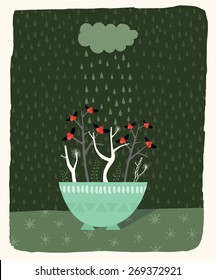 Flower poster
