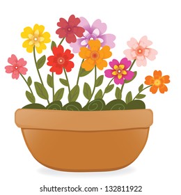 Flower pot