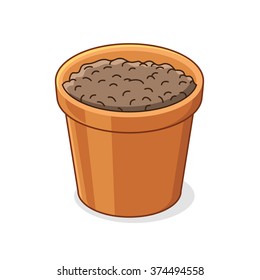 Flower pot.