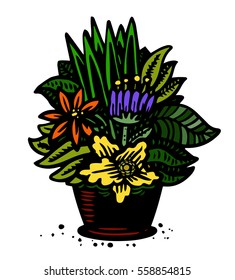 Flower pot