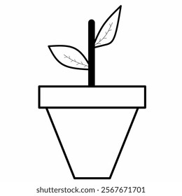 A flower pot is a container specifically designed for growing and displaying plants, flowers, or herbs. Typically made from materials like ceramic,