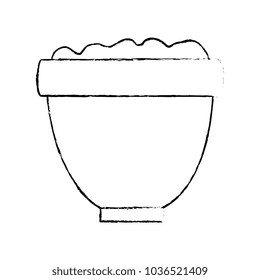 flower pot with earth