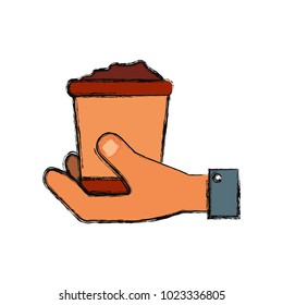 flower pot icon 
