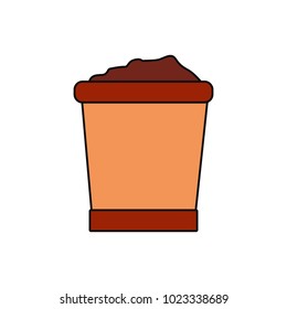 flower pot icon 
