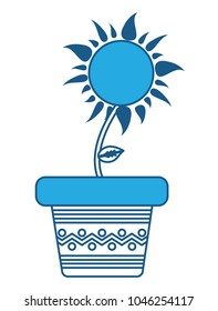 flower pot icon 