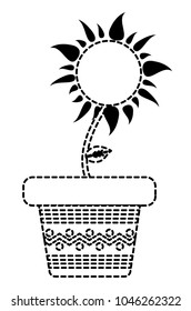 flower pot icon 