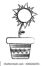 flower pot icon 
