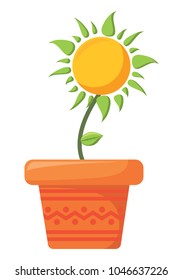 flower pot icon 