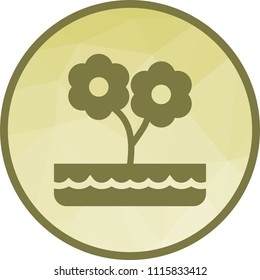 Flower Pot Icon