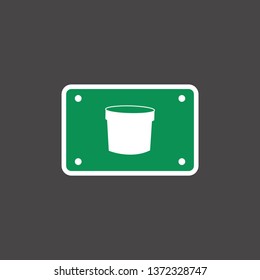 flower pot icon