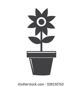 Flower Pot Icon