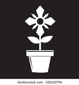 Flower Pot Icon