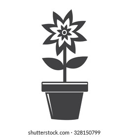 Flower Pot Icon
