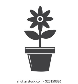 Flower Pot Icon