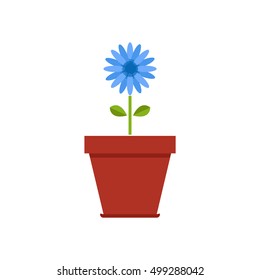 Flower in a pot icon
