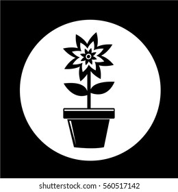 Flower Pot Icon