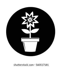 Flower Pot Icon