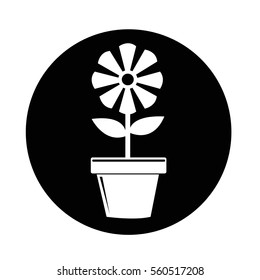 Flower Pot Icon