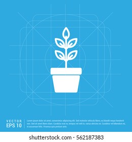 Flower Pot Icon