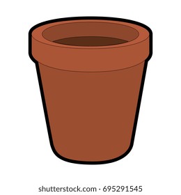 flower pot icon