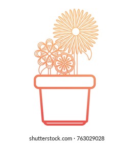 flower in a pot icon