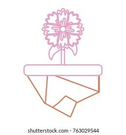 flower in a pot icon