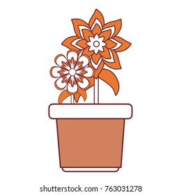 flower in a pot icon