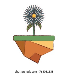 flower in a pot icon