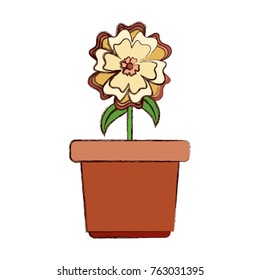 flower in a pot icon