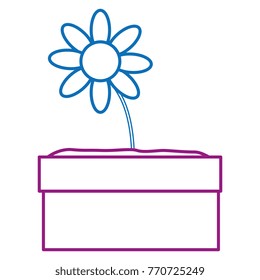 flower in pot icon