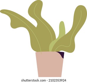Flor en una ilustración de un gráfico para el proyecto