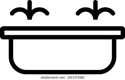 Flower Pot Vector Gardening Icon