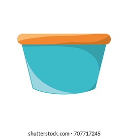 flower pot   vector illustration