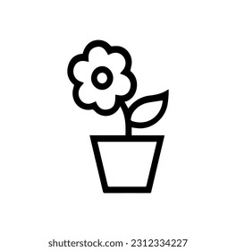 flower pot,plant pot related icon,logo.isolated on background