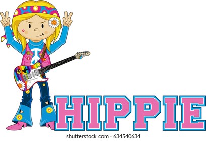 Flower Power Hippie
