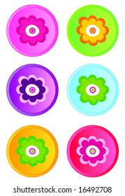 flower power icons