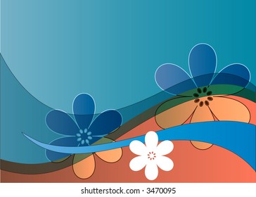 flower power vector