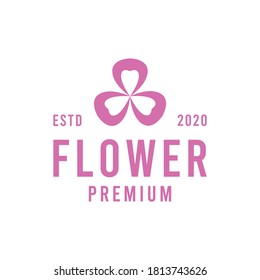 Flower premium Logo Vector design